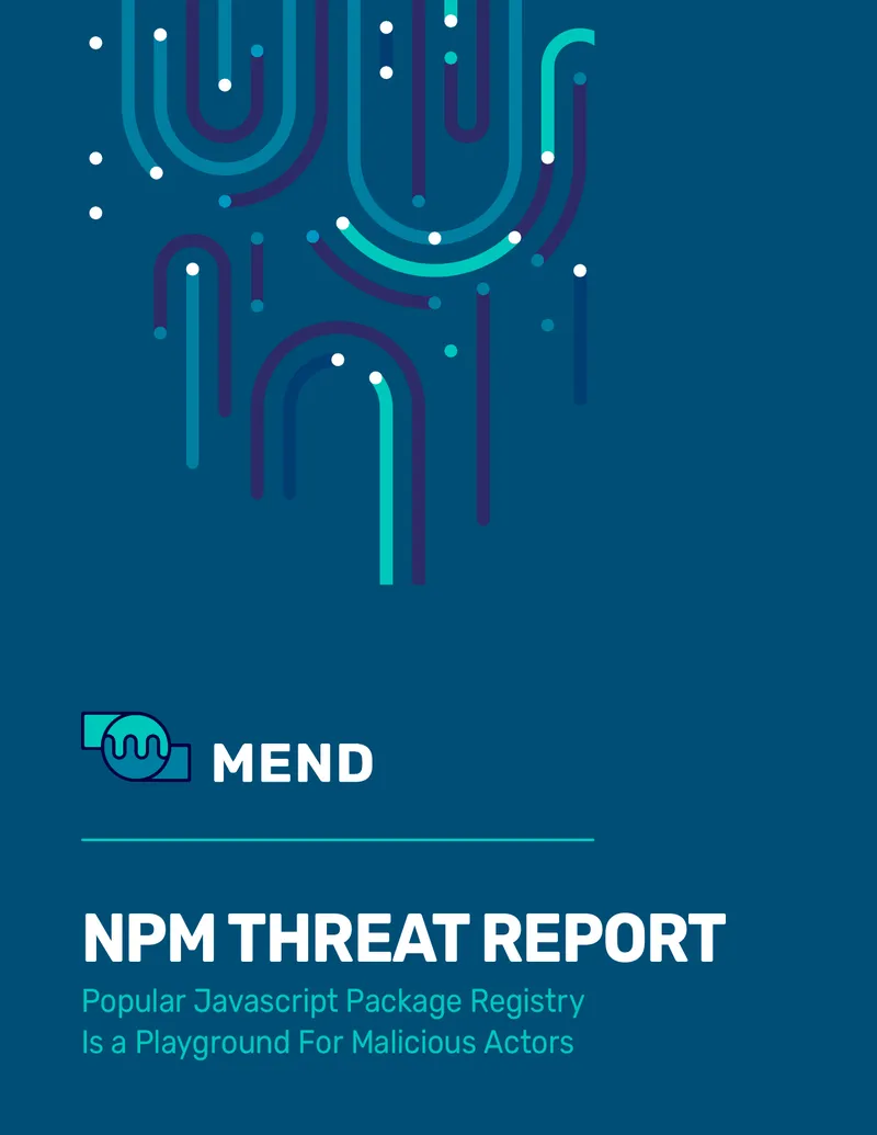 npm Threat Report on Malicious Package Activity