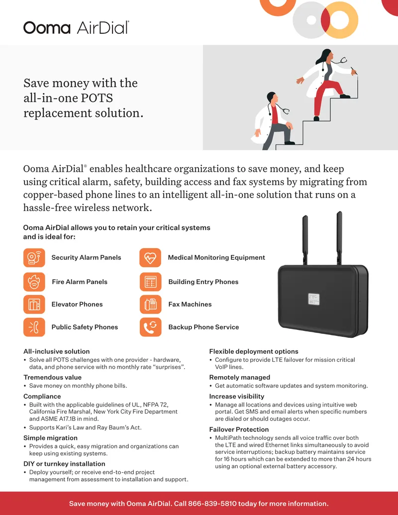 Ooma AirDial Implementation Case Study