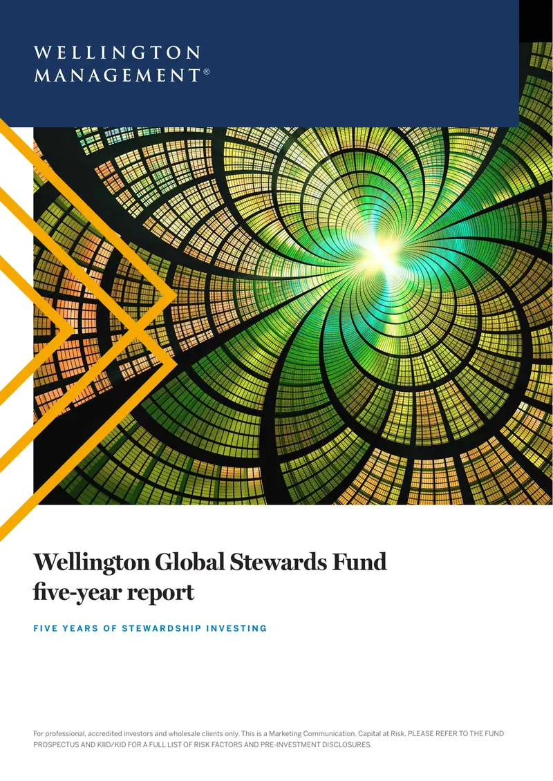 Wellington Global Stewards Fund Five-Year Report
