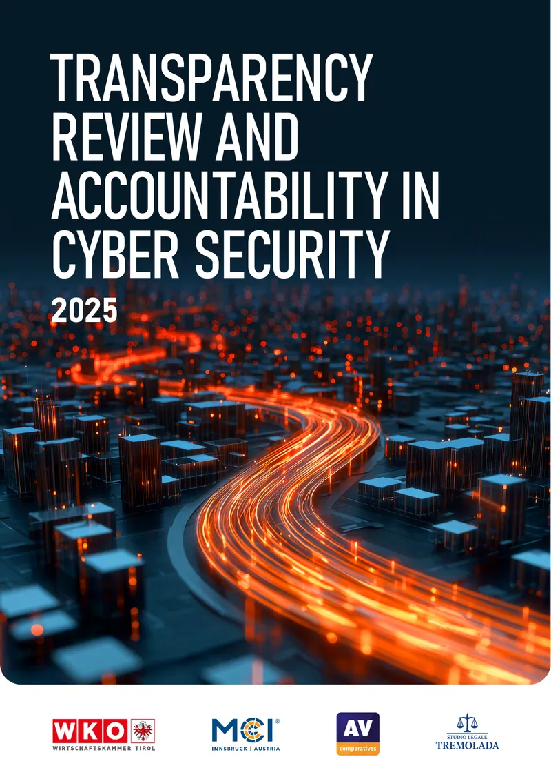 Transparency Review and Accountability in Cyber Security preview page 1