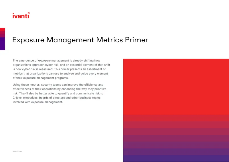 Exposure Management Metrics Primer