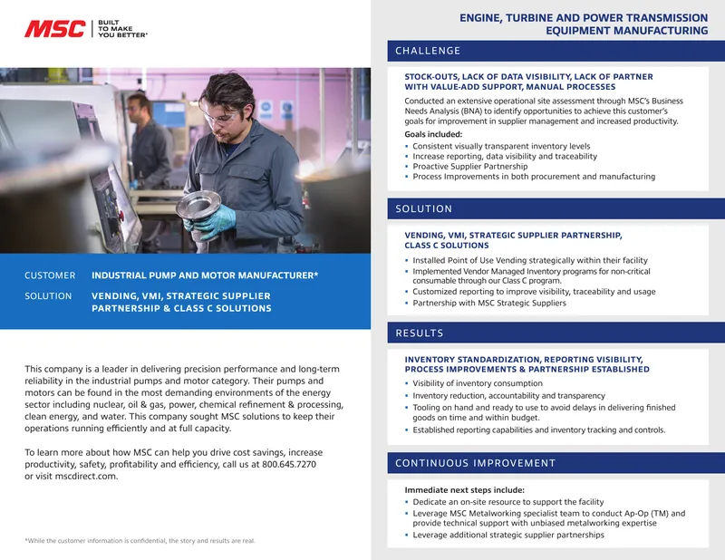Operational Efficiency Improvement Case Study