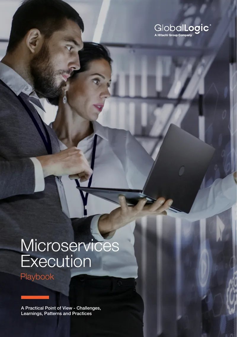 Microservices Execution Playbook Overview