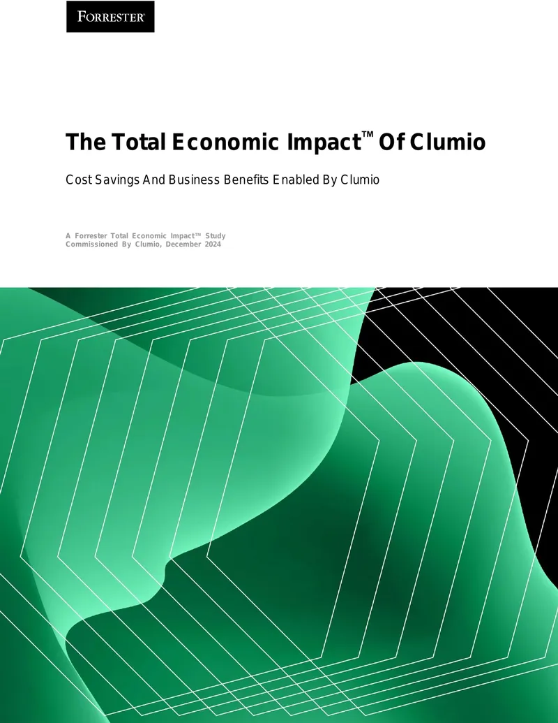 Total Economic Impact Study of Clumio