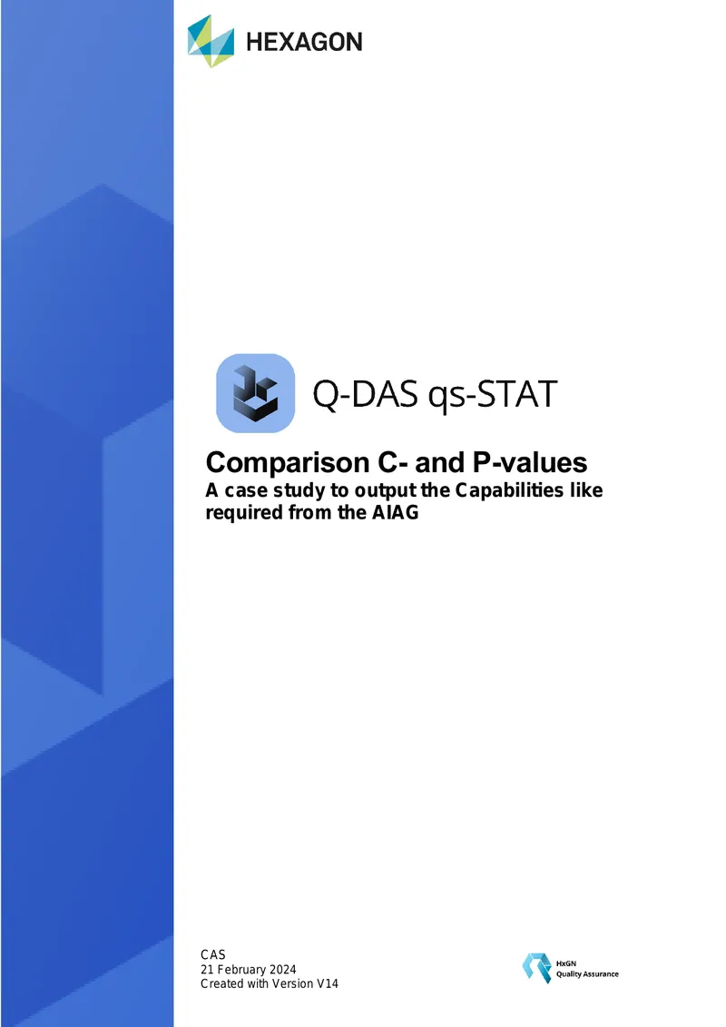 C-Value Comparison Report Case Study