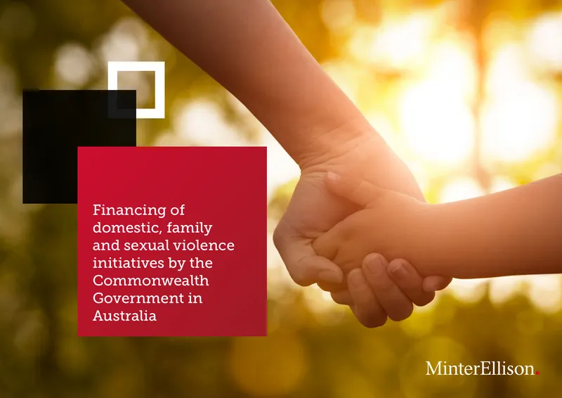 Financing Domestic Violence Initiatives in Australia