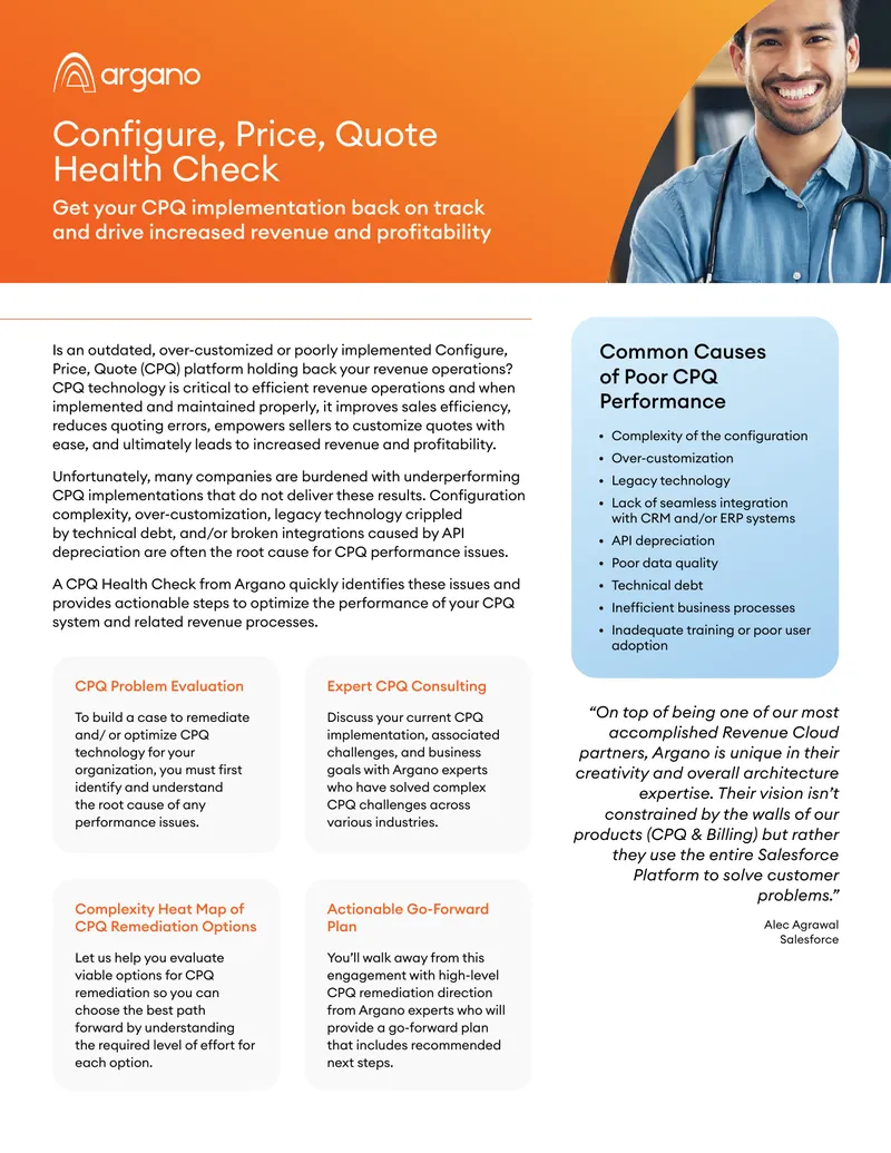 CPQ Performance Evaluation and Remediation Guide