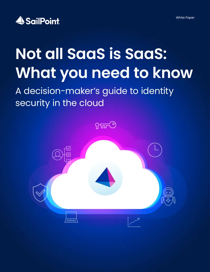 Understanding SaaS Architecture for Identity Security
