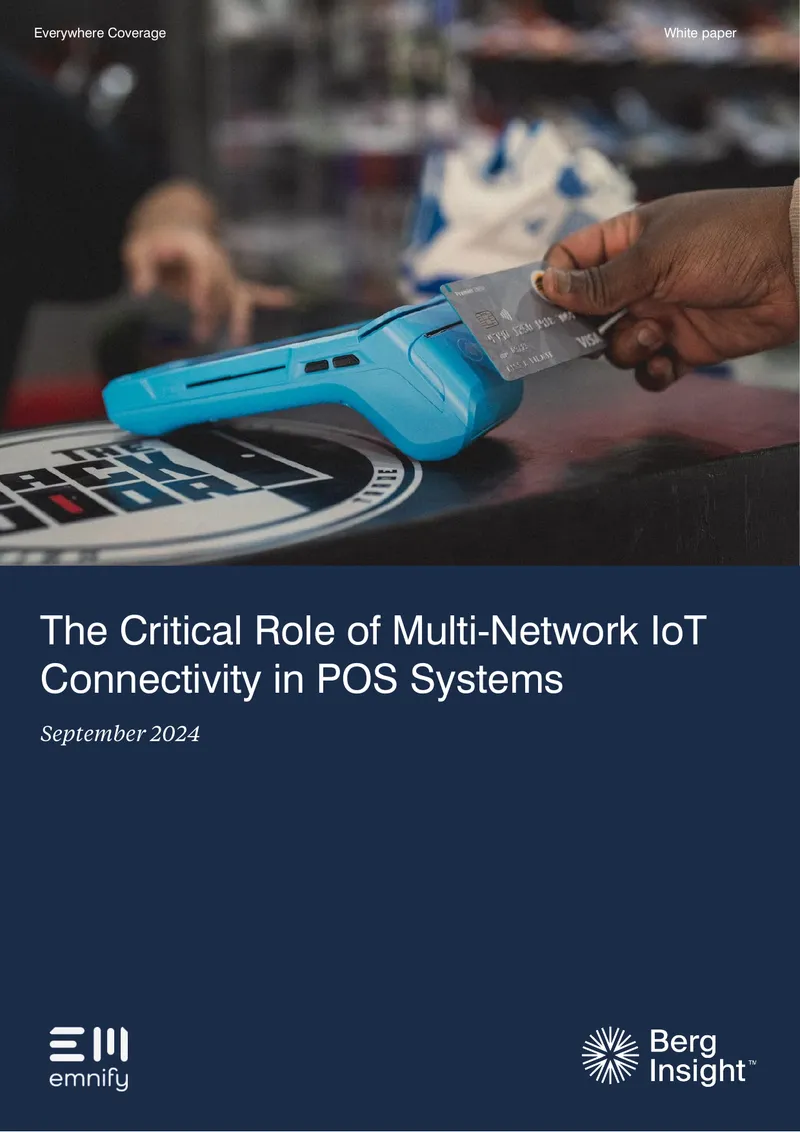 Multi-Network IoT Connectivity in POS Systems