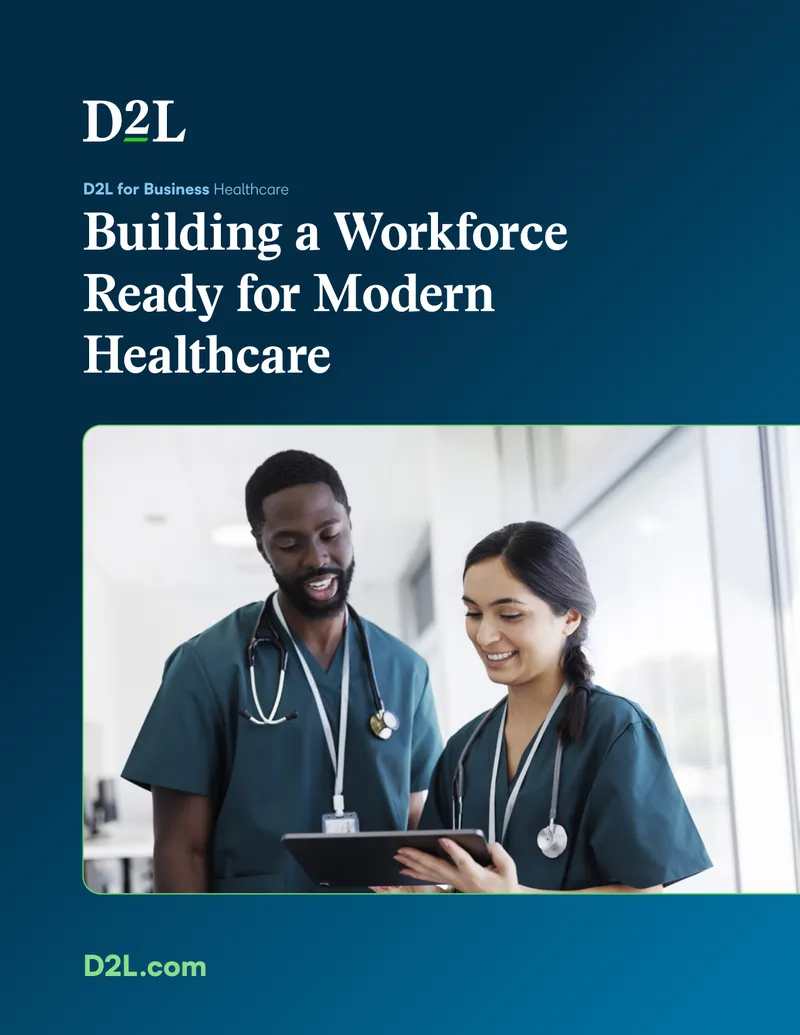 Building a Workforce Ready for Modern Healthcare