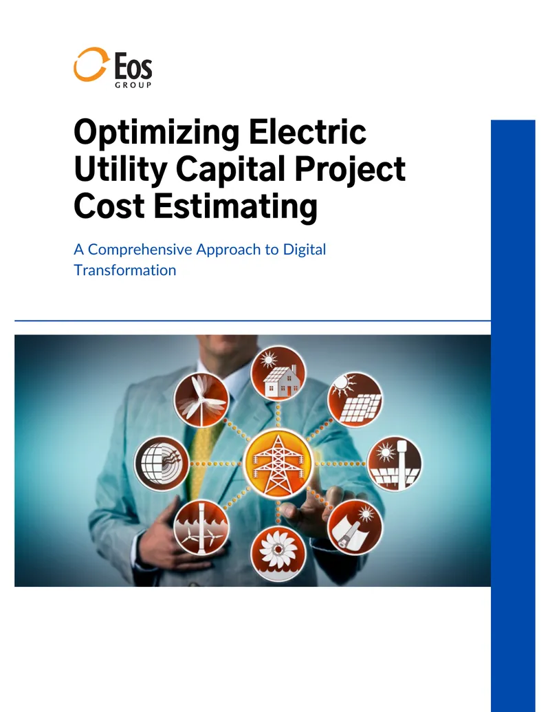 Optimizing Electric Utility Capital Project Cost Estimating