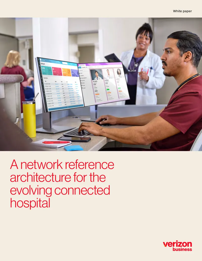 Network Reference Architecture for Connected Hospitals