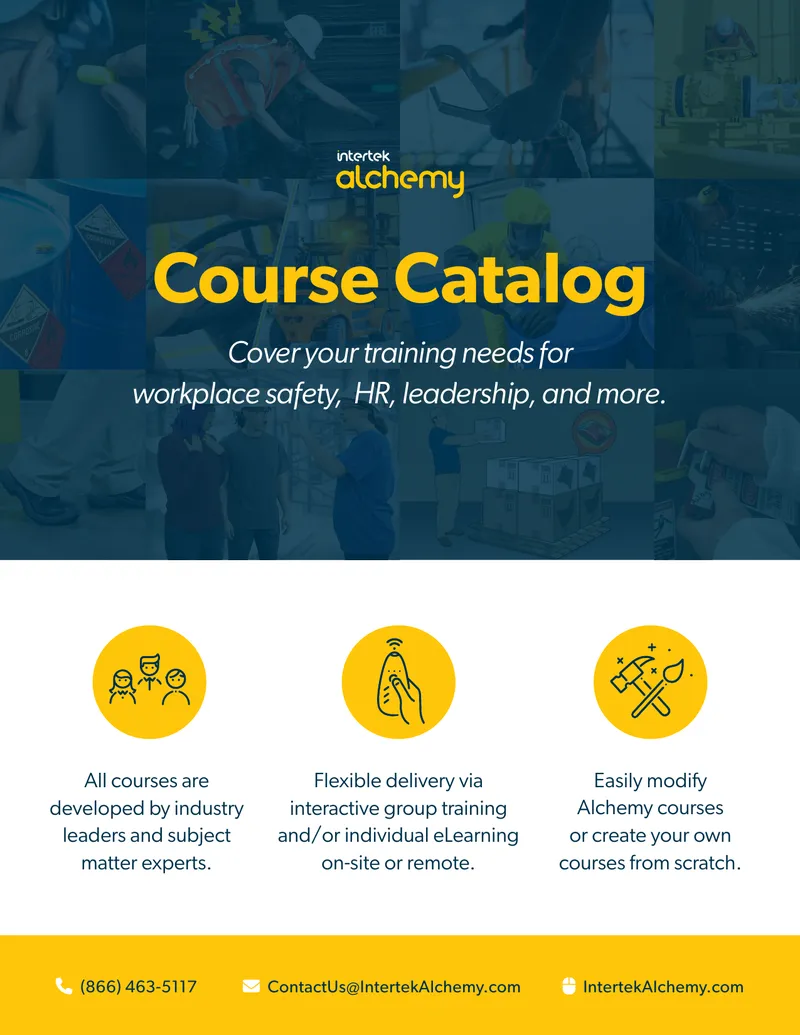 Workplace Safety and Human Resources Training Courses