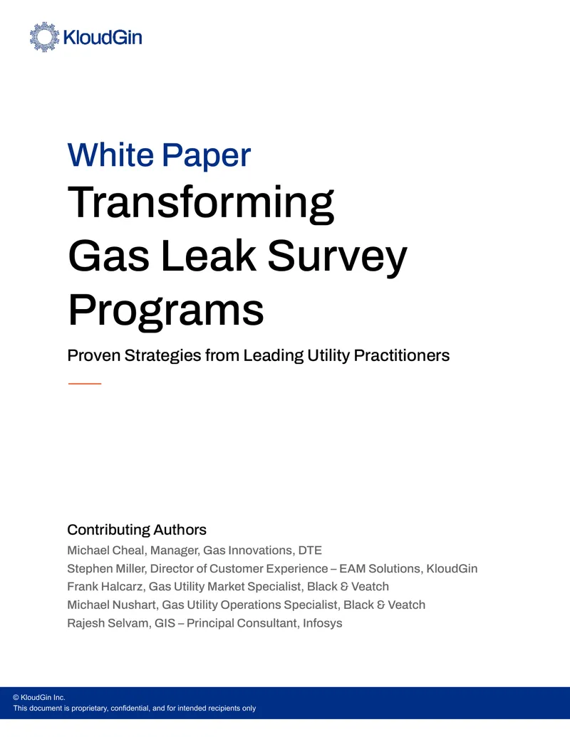 Transforming Gas Leak Survey Programs