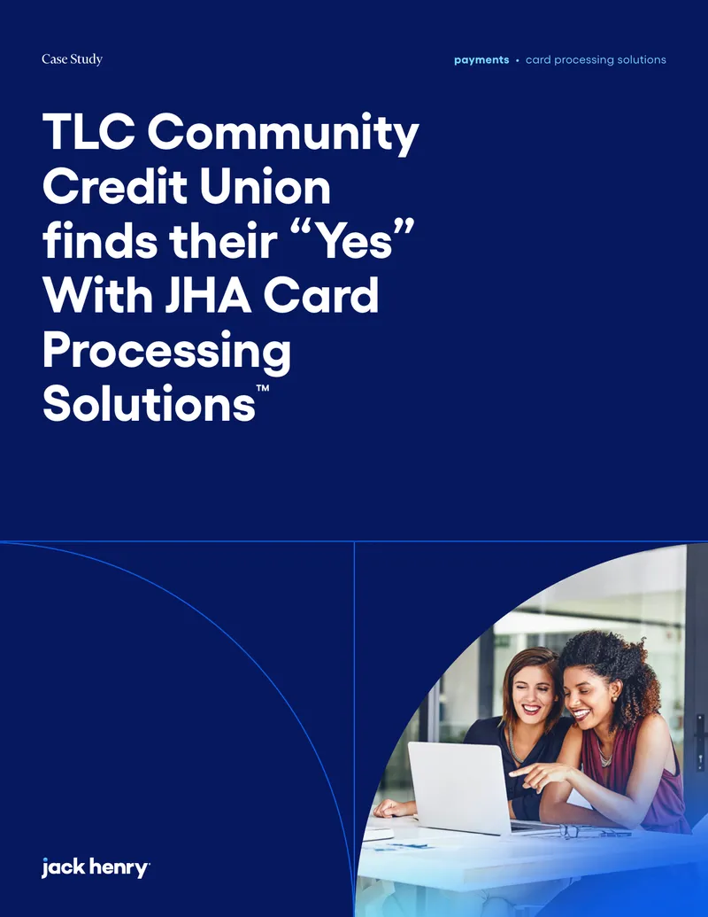 TLC Community Credit Union Card Processing Case Study