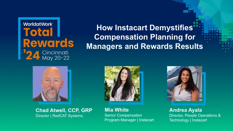 Instacart Compensation Planning Insights for Managers