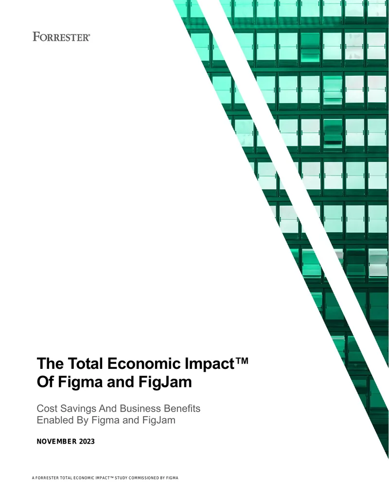 Total Economic Impact Study of Figma and FigJam