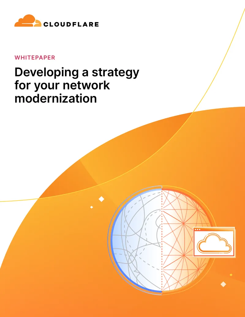 Developing a Strategy for Network Modernization preview page 1