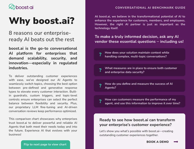 Conversational AI Benchmark Guide