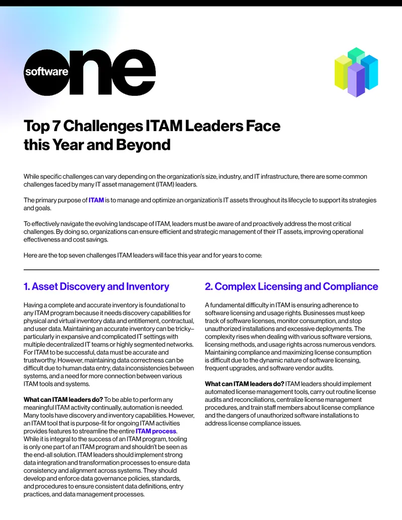 Top Challenges Faced by IT Asset Management Leaders
