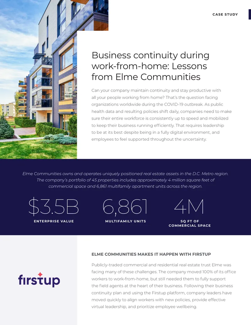 Business Continuity Strategies for Remote Work