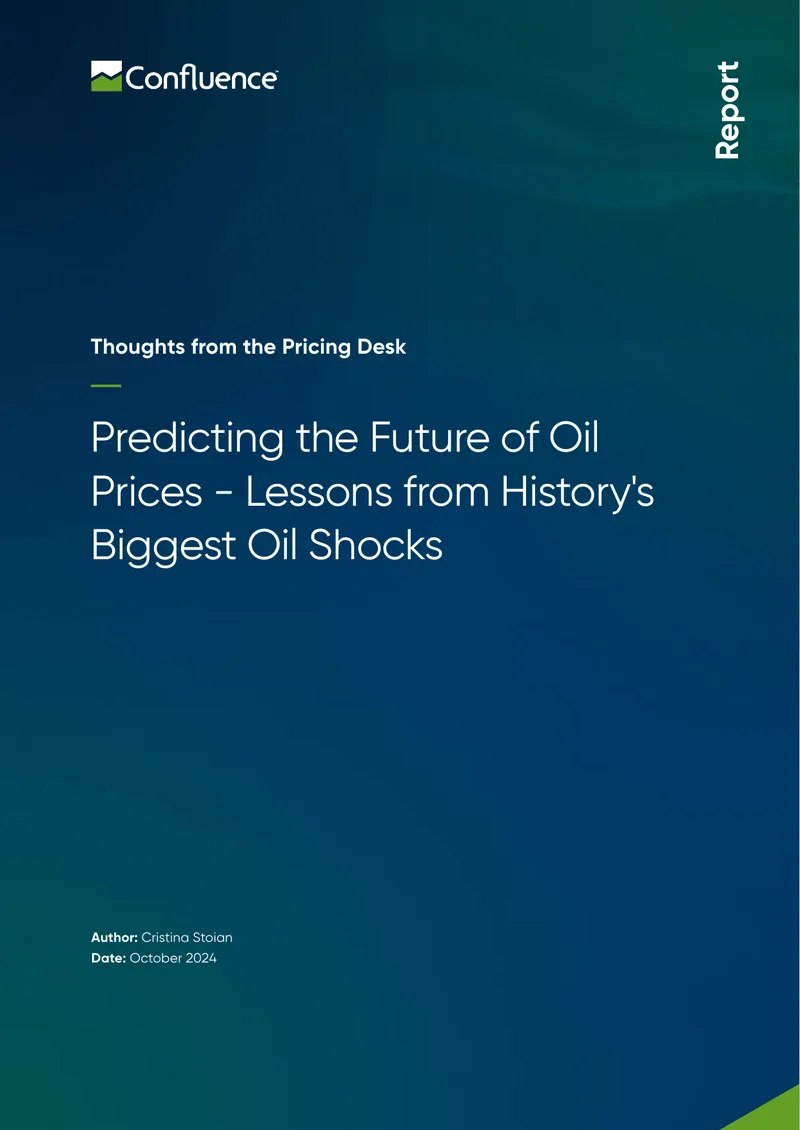 Predicting Future Oil Prices Based on Historical Shocks