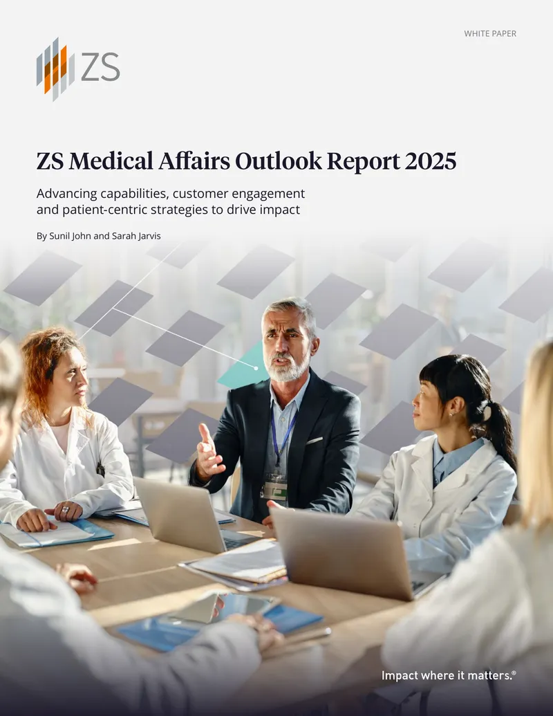 ZS Medical Affairs Outlook Report 2025