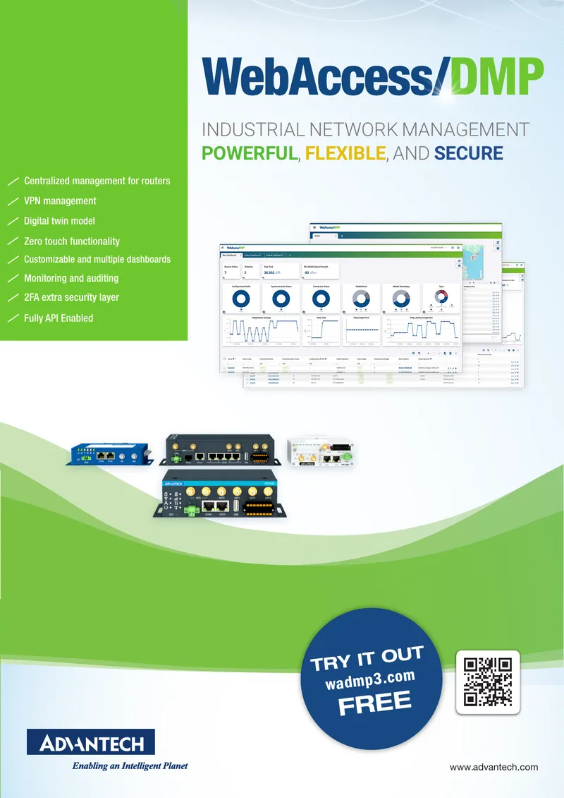 Industrial Network Management with Centralized Control