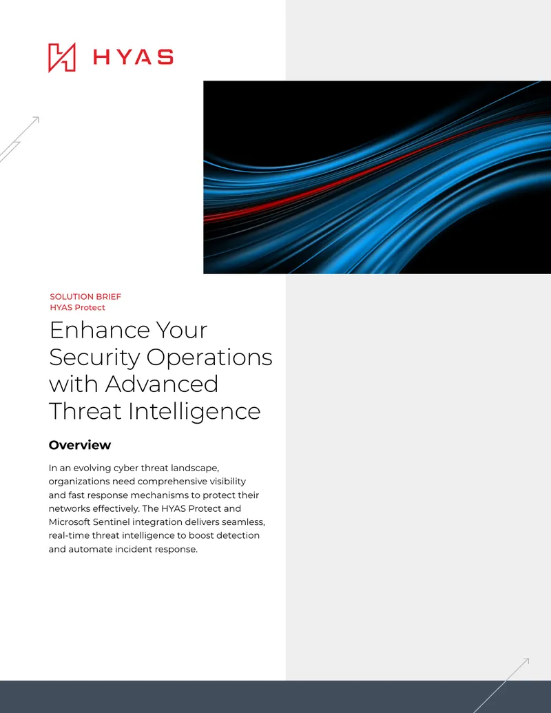 Integration of HYAS Protect with Microsoft Sentinel