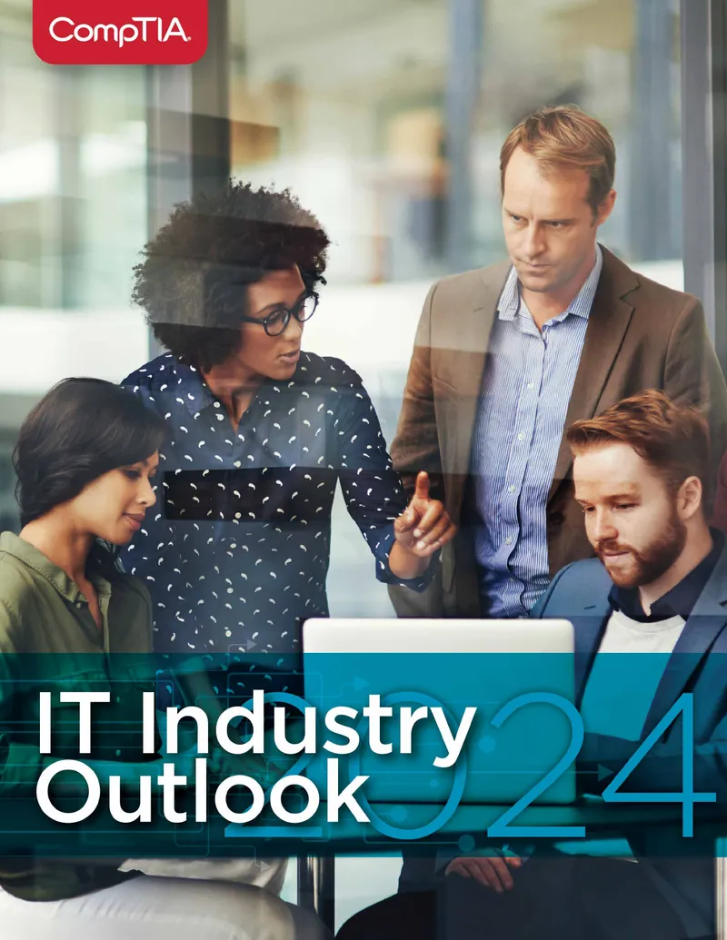 CompTIA IT Industry Outlook 2024