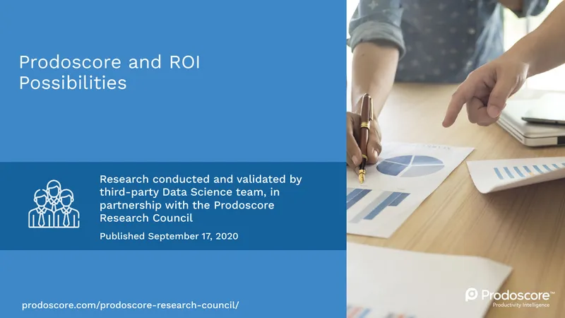 Prodoscore and ROI Measurement Framework