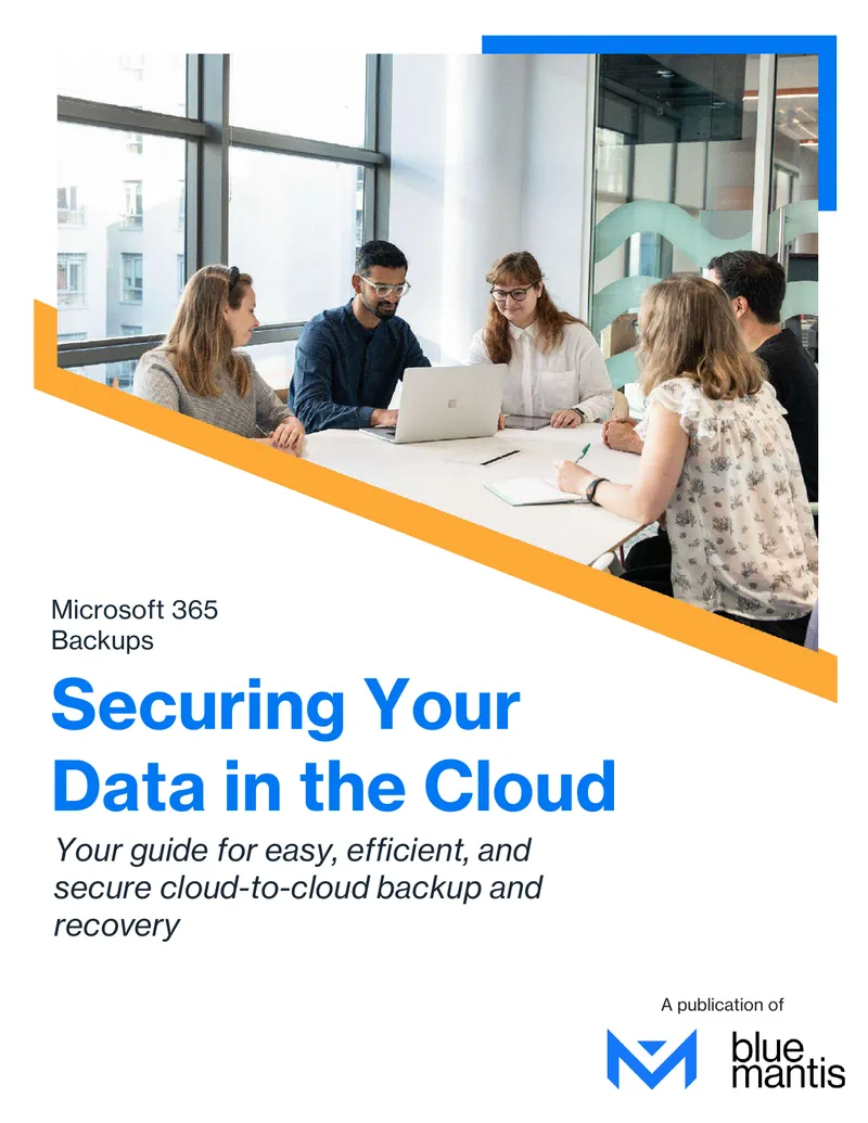 Microsoft 365 Cloud Backup and Recovery Guide