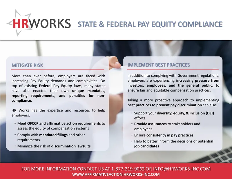 State and Federal Pay Equity Compliance Guidelines