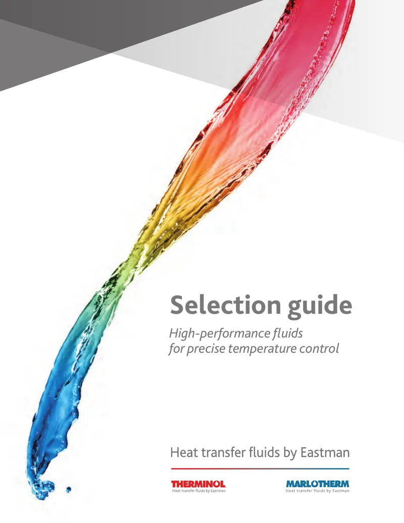 Heat Transfer Fluids Selection Guide