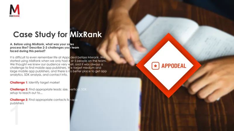 Case Study on MixRank Implementation and Benefits
