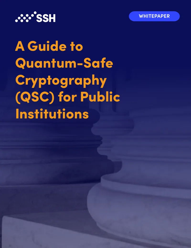 Guide to Quantum-Safe Cryptography for Public Institutions
