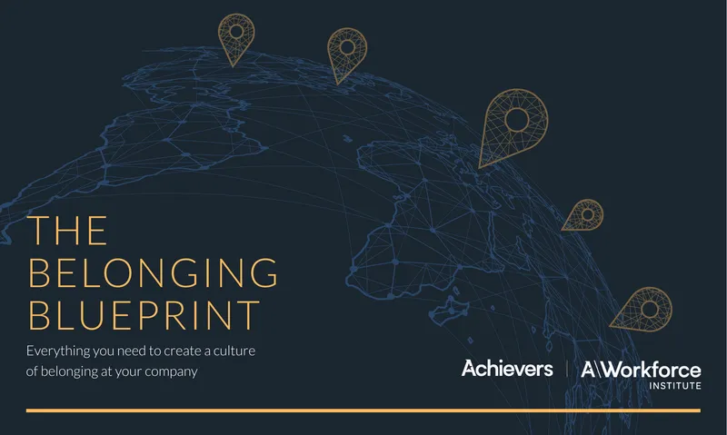 Belonging Blueprint for Workplace Culture