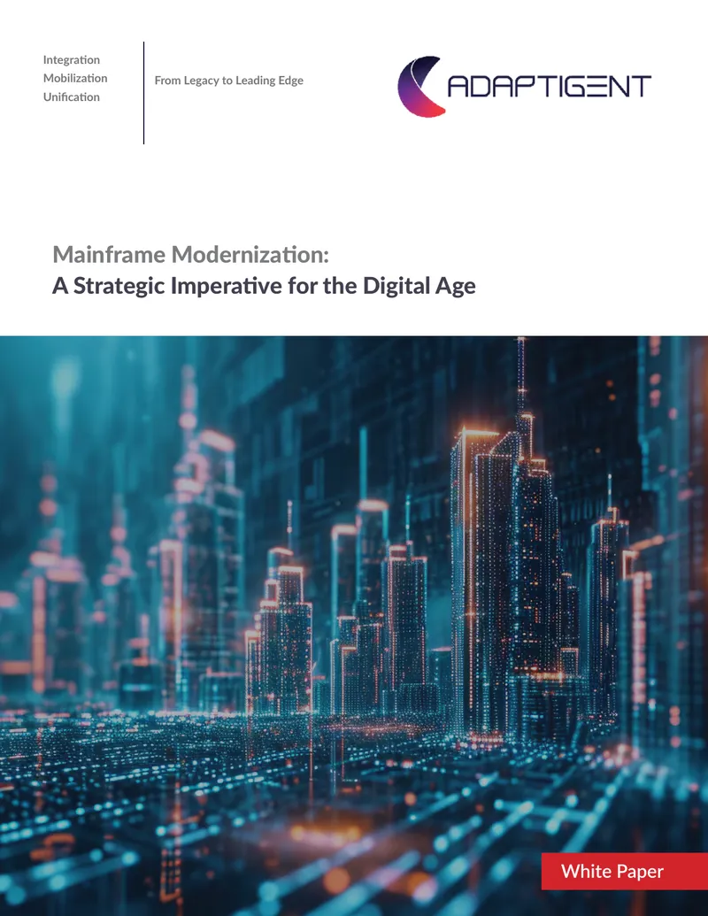 Mainframe Modernization Strategies and Approaches