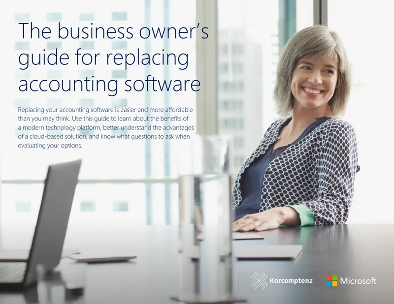 Guide for Replacing Accounting Software Solutions