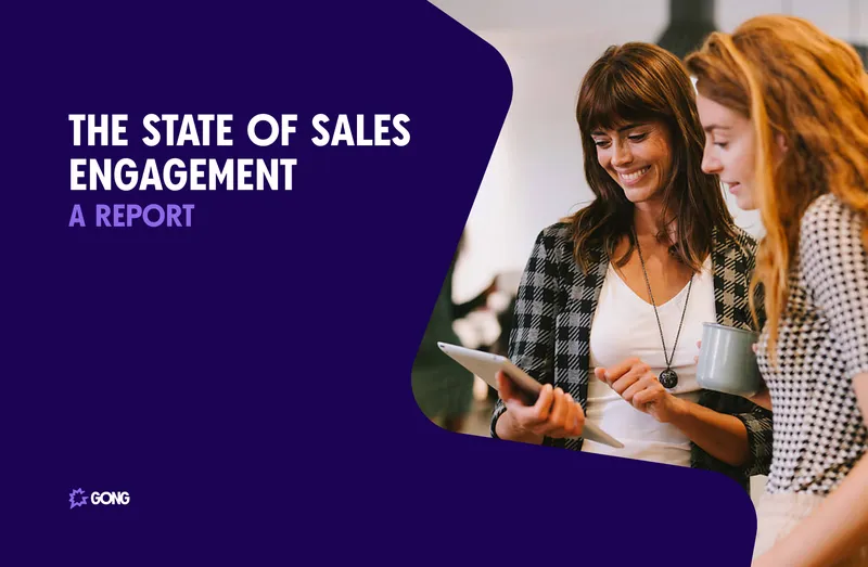 The State of Sales Engagement Report
