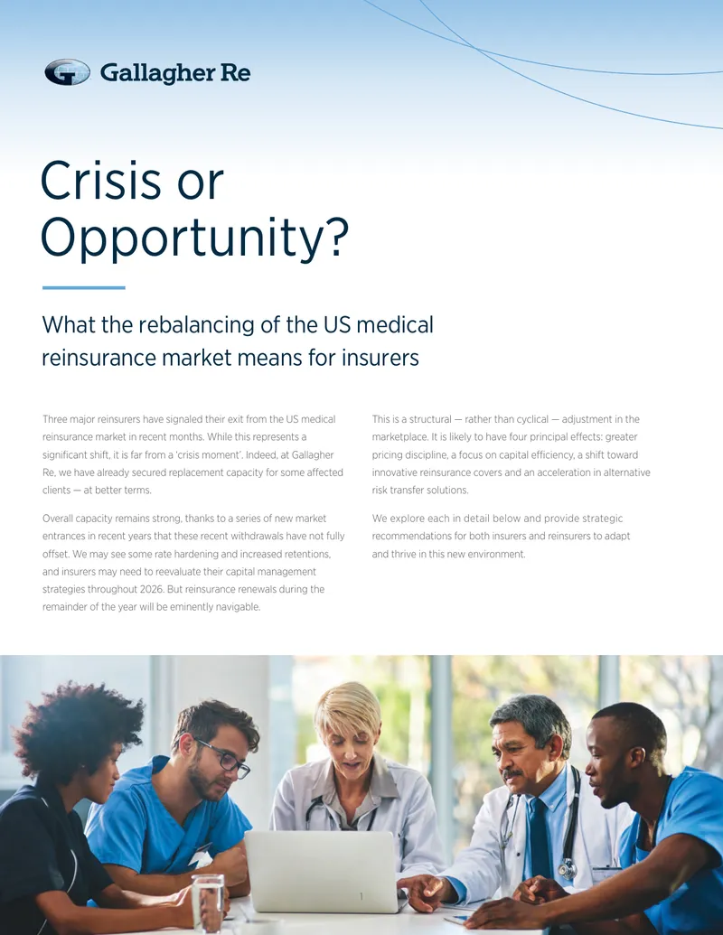 Impact of Reinsurer Withdrawals on US Medical Market