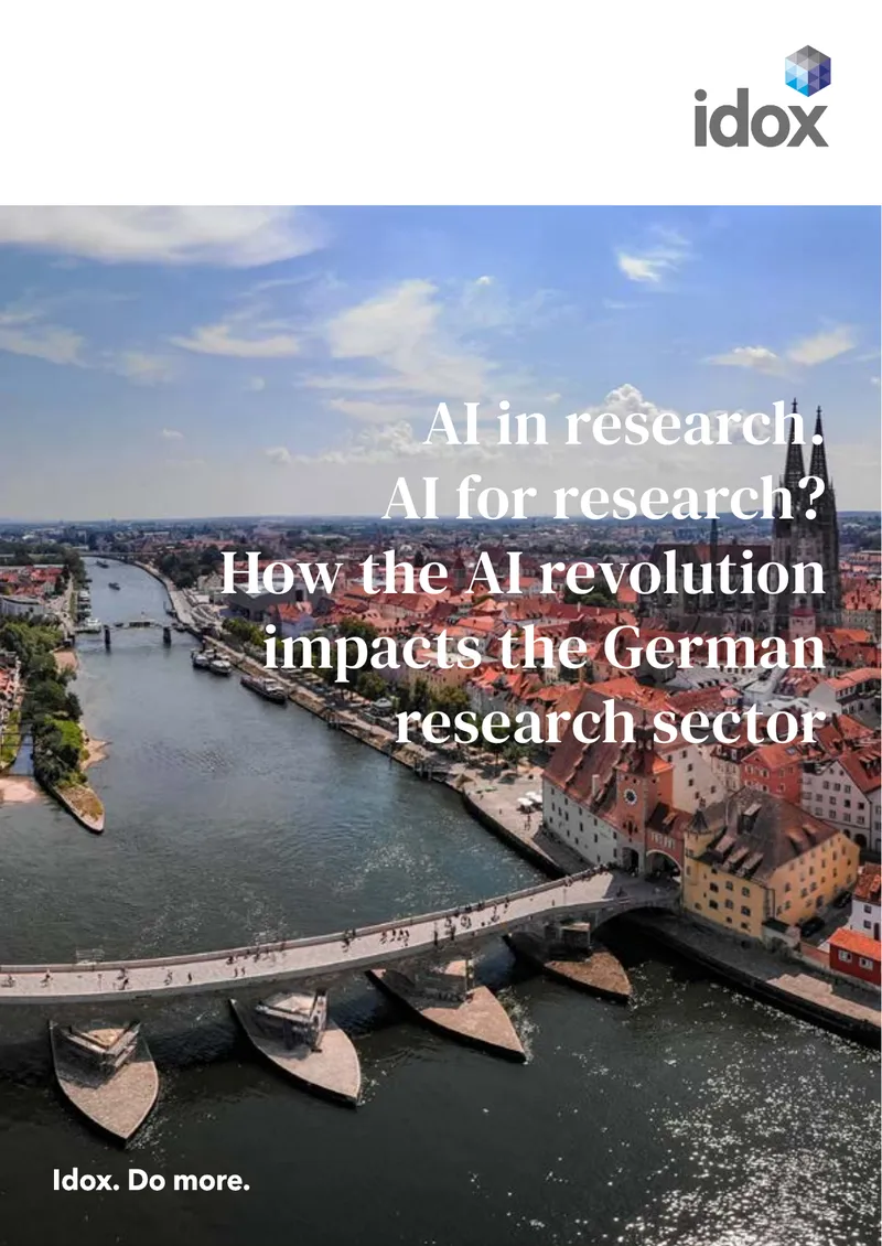 Impact of AI on German Research Sector
