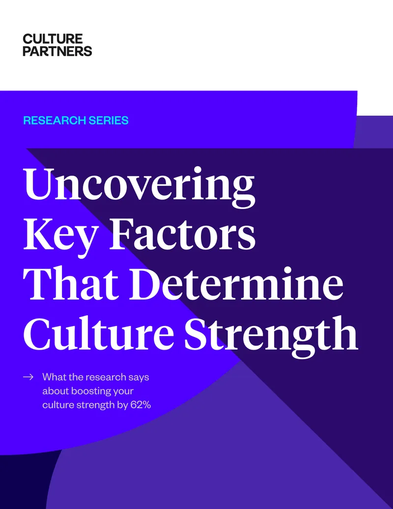 Key Factors That Determine Culture Strength