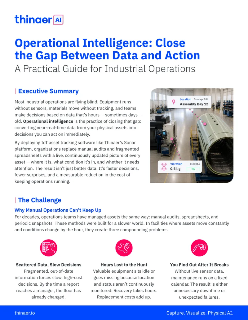 Operational Intelligence Practical Guide for Industrial Operations