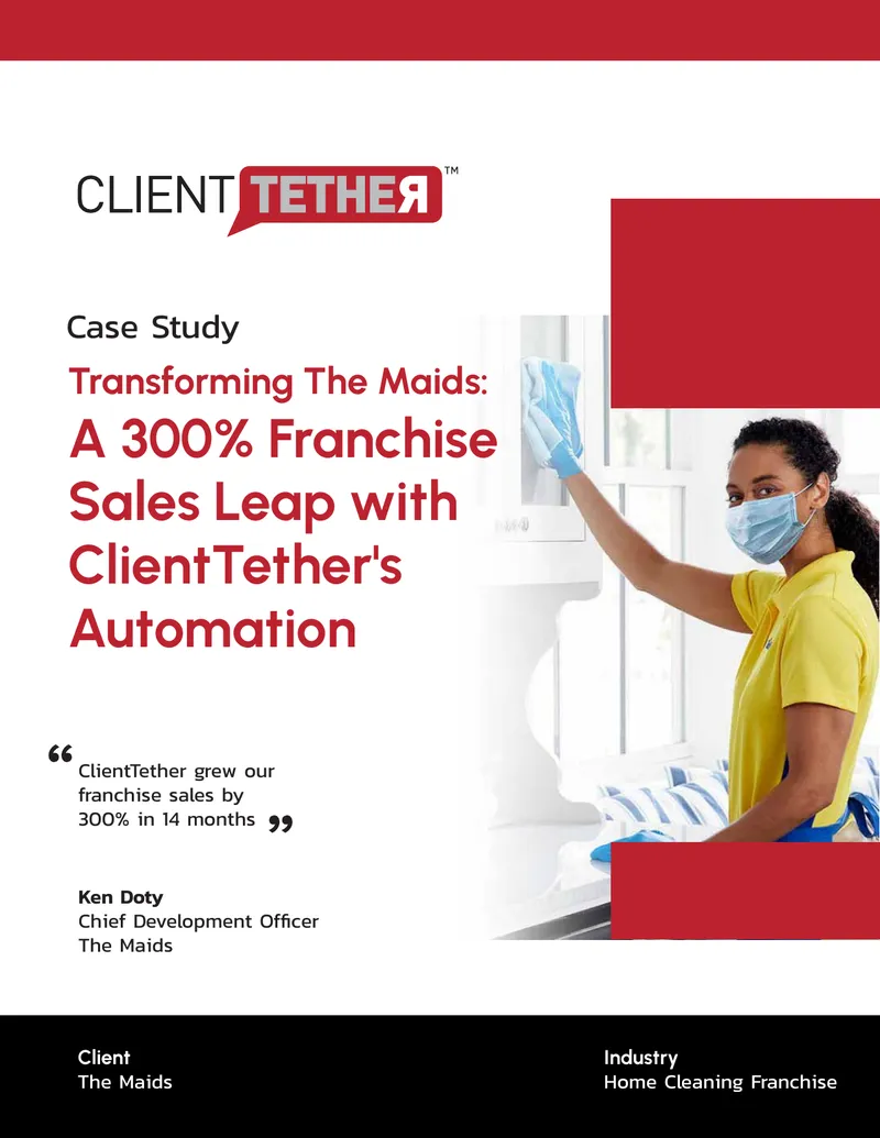 Franchise Sales Growth Case Study for The Maids
