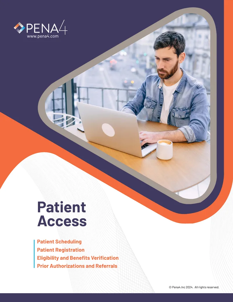 Patient Access Services Overview