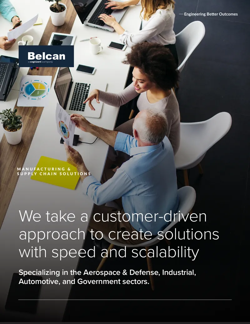 Manufacturing and Supply Chain Solutions Overview