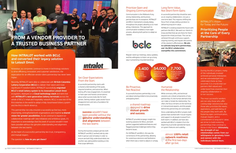 Building Effective Vendor-Client Partnerships