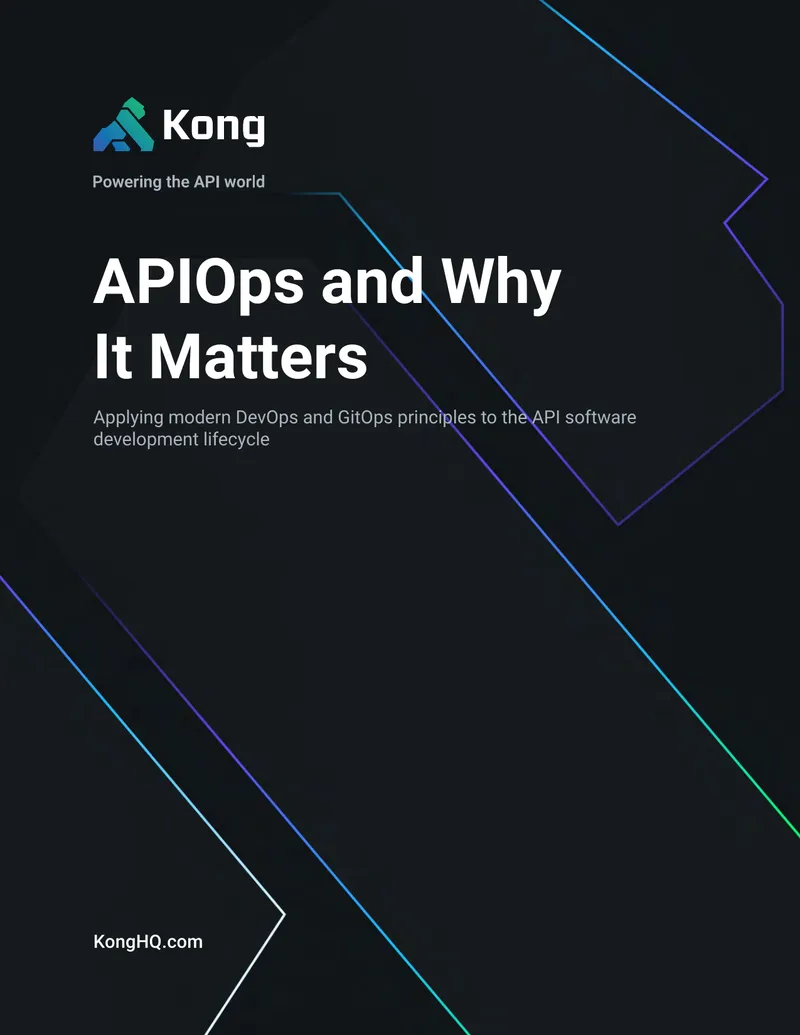 APIOps Implementation in Software Development Lifecycle