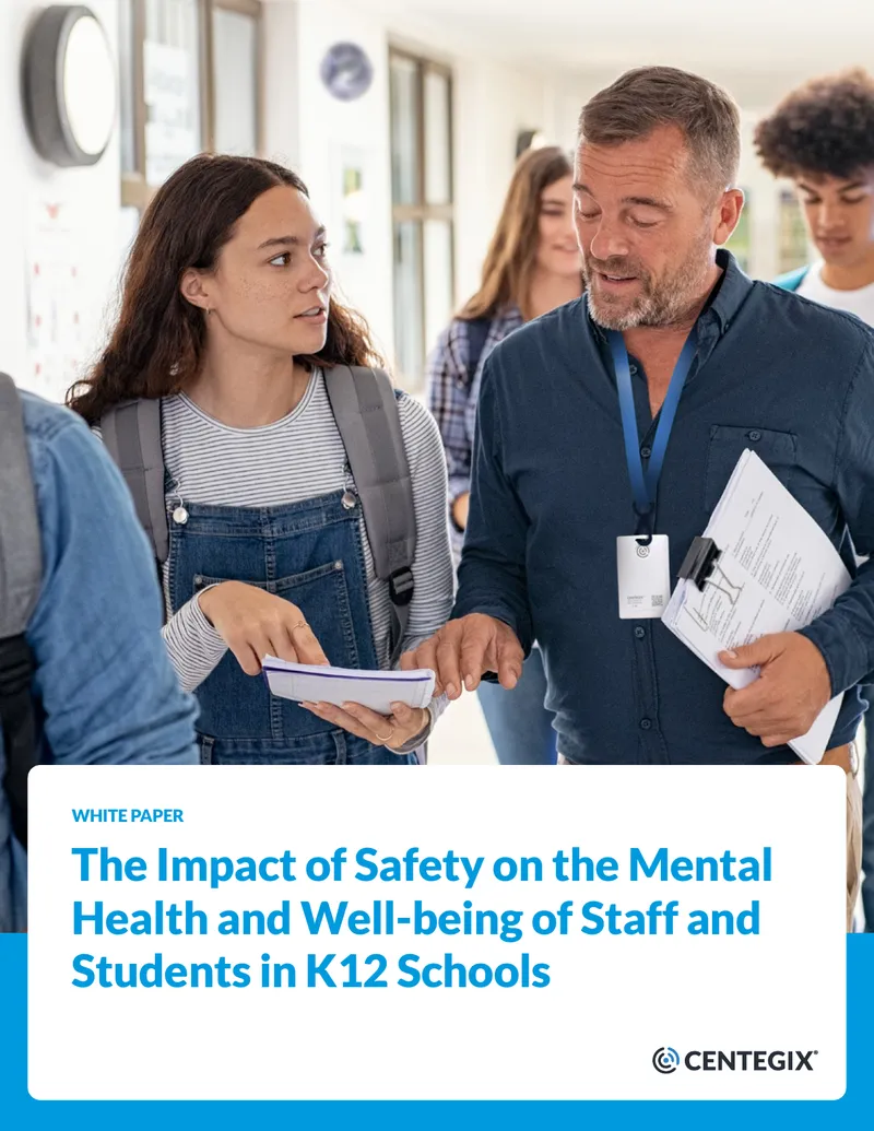 Impact of Safety on Mental Health in K12 Schools